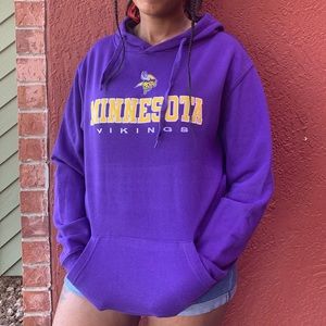 Authentic NFL Pro-Line Vikings Hoodie